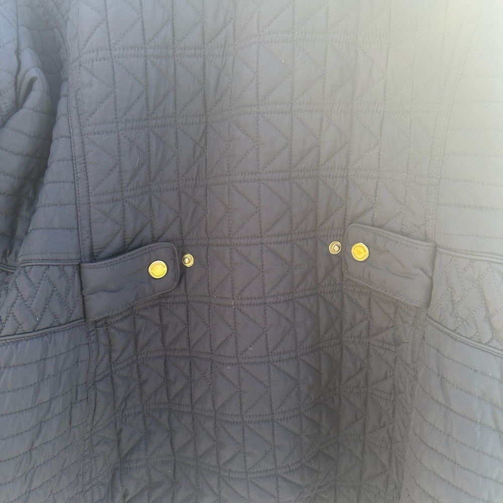 Weatherproof Navy Quilted Jacket - Picture 8 of 8